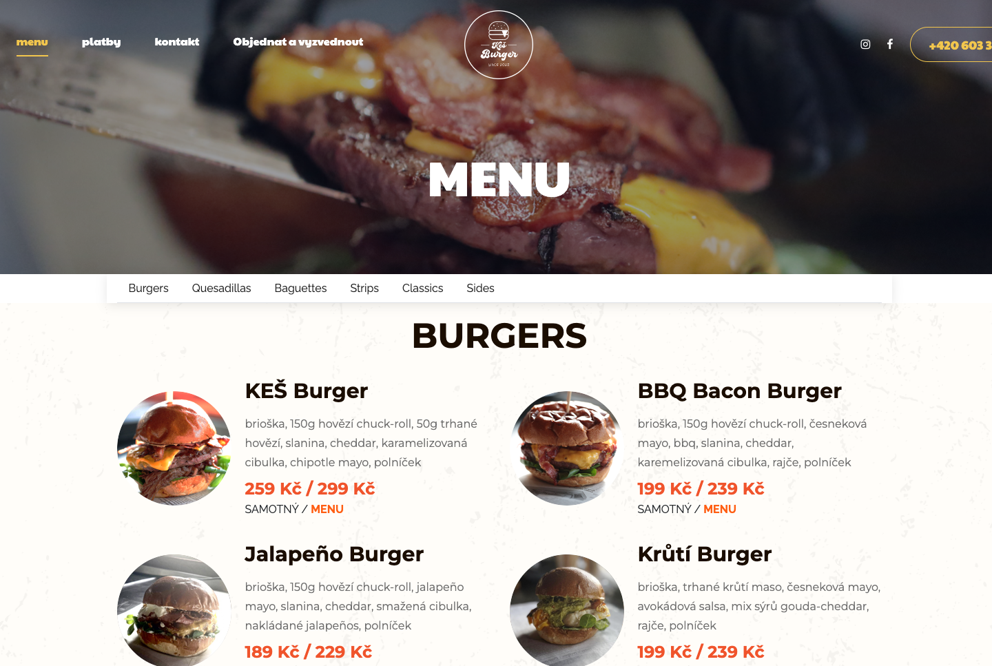 KešBurger.cz